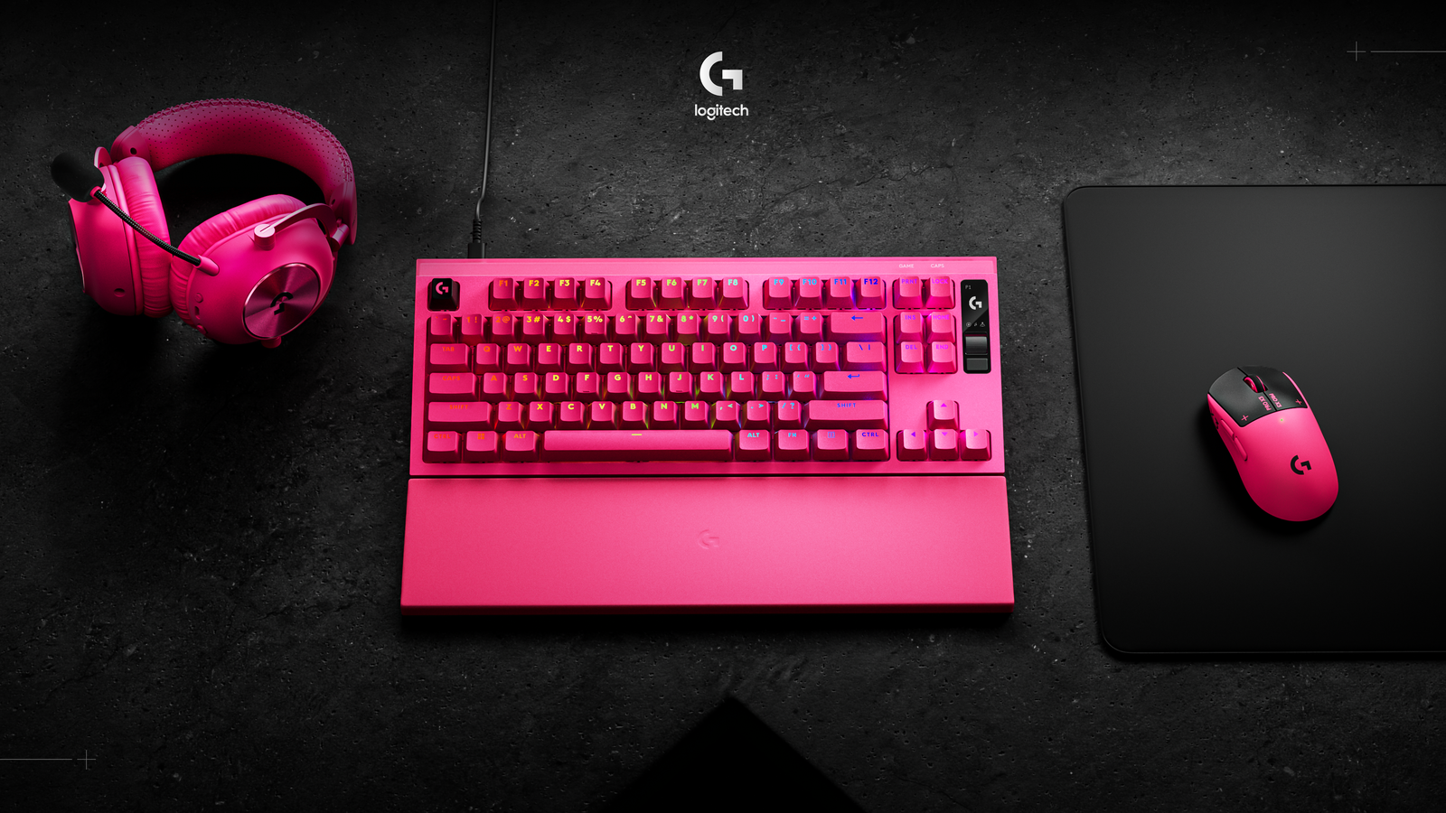 Logitech G, G PLAY 2026 etkinliğinde 15 yeni ürün tanıttı