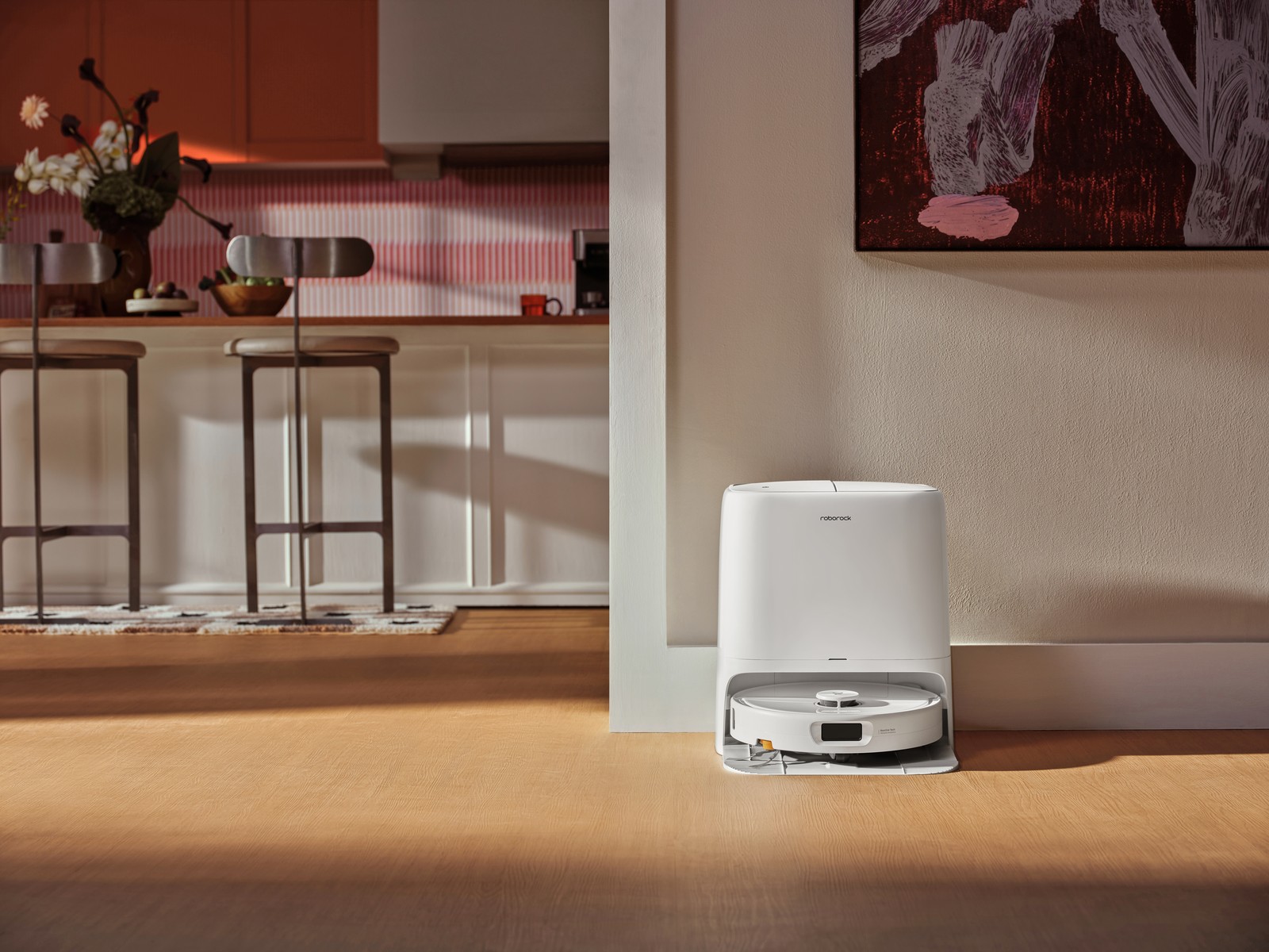 Roborock Qrevo 2 Pro paspasları 75°C’ye kadar sıcak suyla yıkıyor