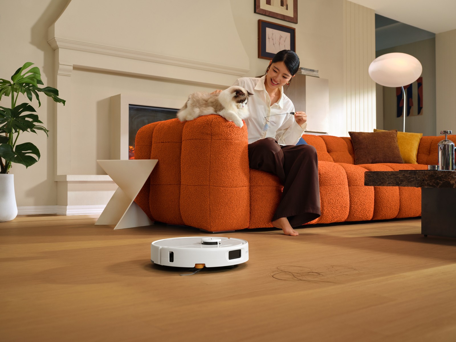 Roborock Qrevo 2 Pro paspasları 75°C’ye kadar sıcak suyla yıkıyor