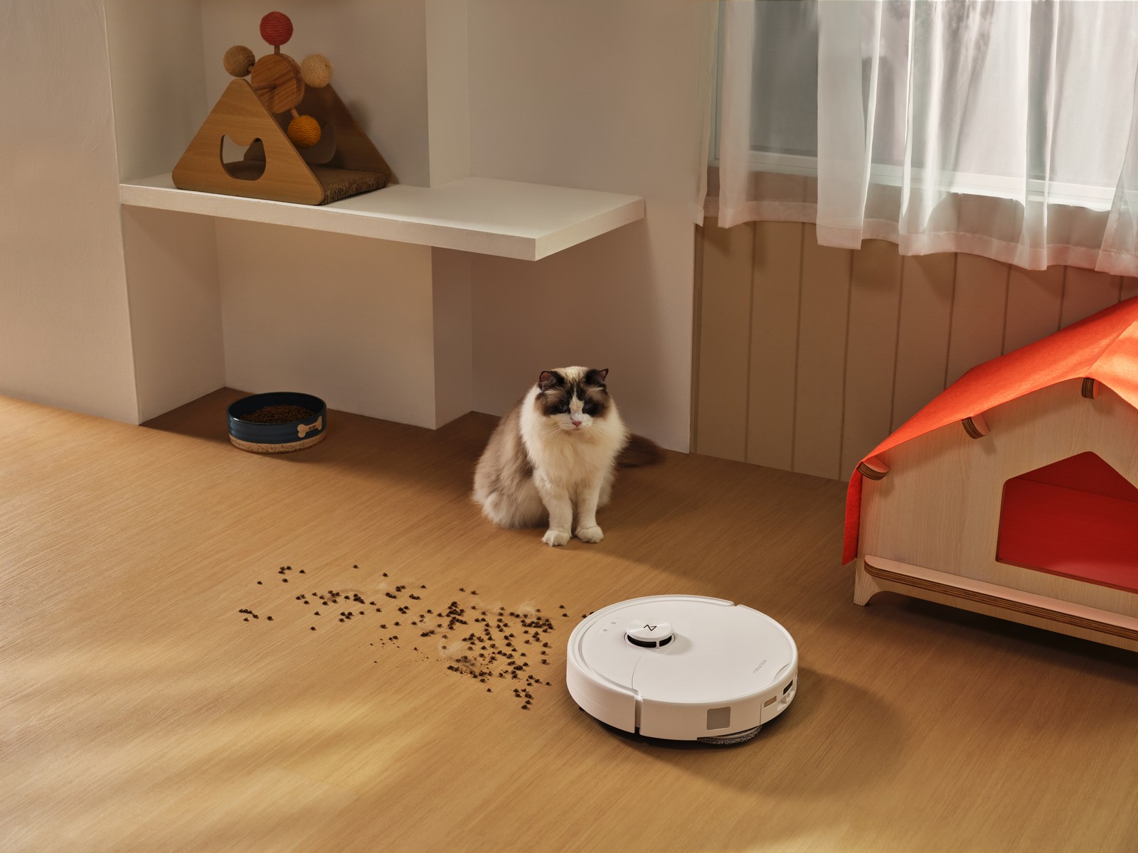 Roborock Qrevo 2 Pro paspasları 75°C’ye kadar sıcak suyla yıkıyor