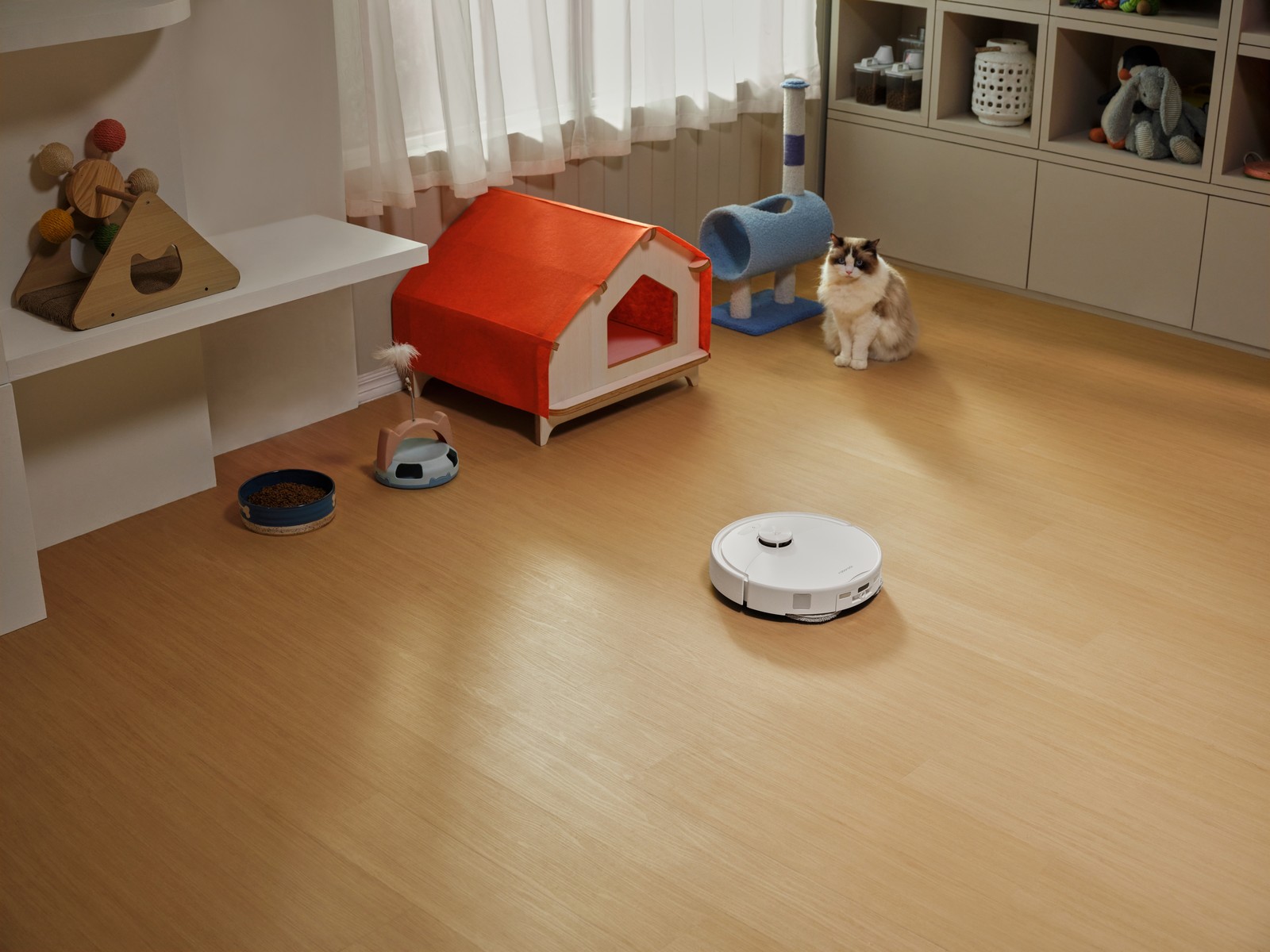 Roborock Qrevo 2 Pro paspasları 75°C’ye kadar sıcak suyla yıkıyor