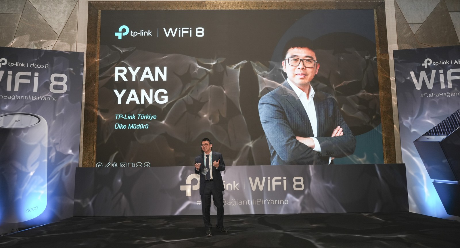 TP-Link, Wi-Fi 8 ürün ailesini Türkiye’de tanıttı