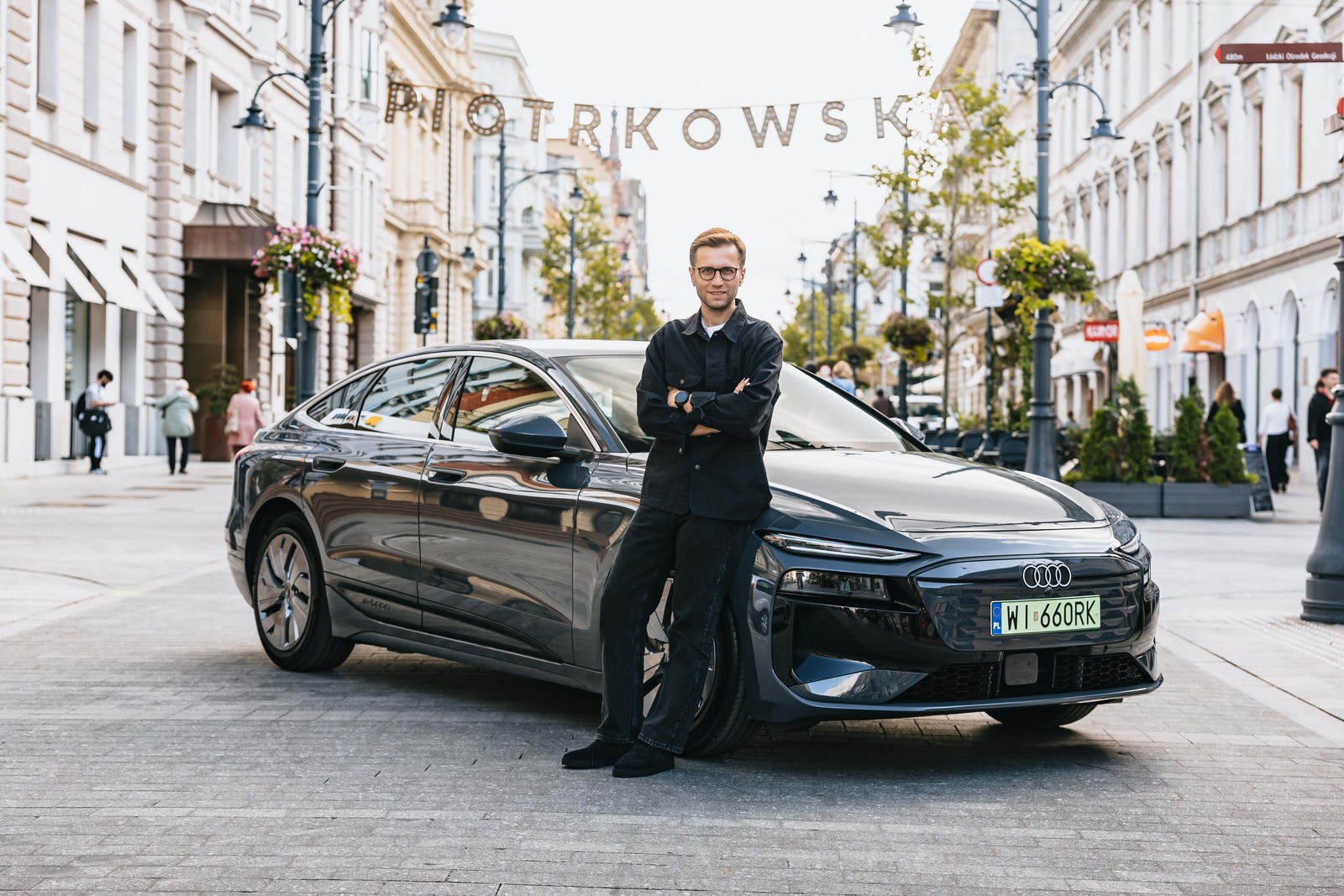 Audi A6 Sportback e-tron ile tek şarjla 1.338 kilometrelik rekor