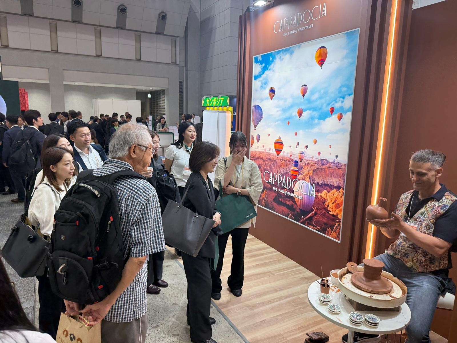 Kapadokya, Tourism Expo Japan 2026’da Uzak Doğu pazarına tanıtıldı
