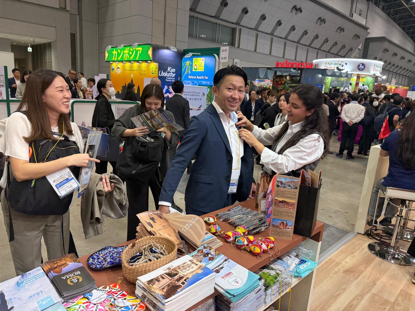 Kapadokya, Tourism Expo Japan 2026’da Uzak Doğu pazarına tanıtıldı