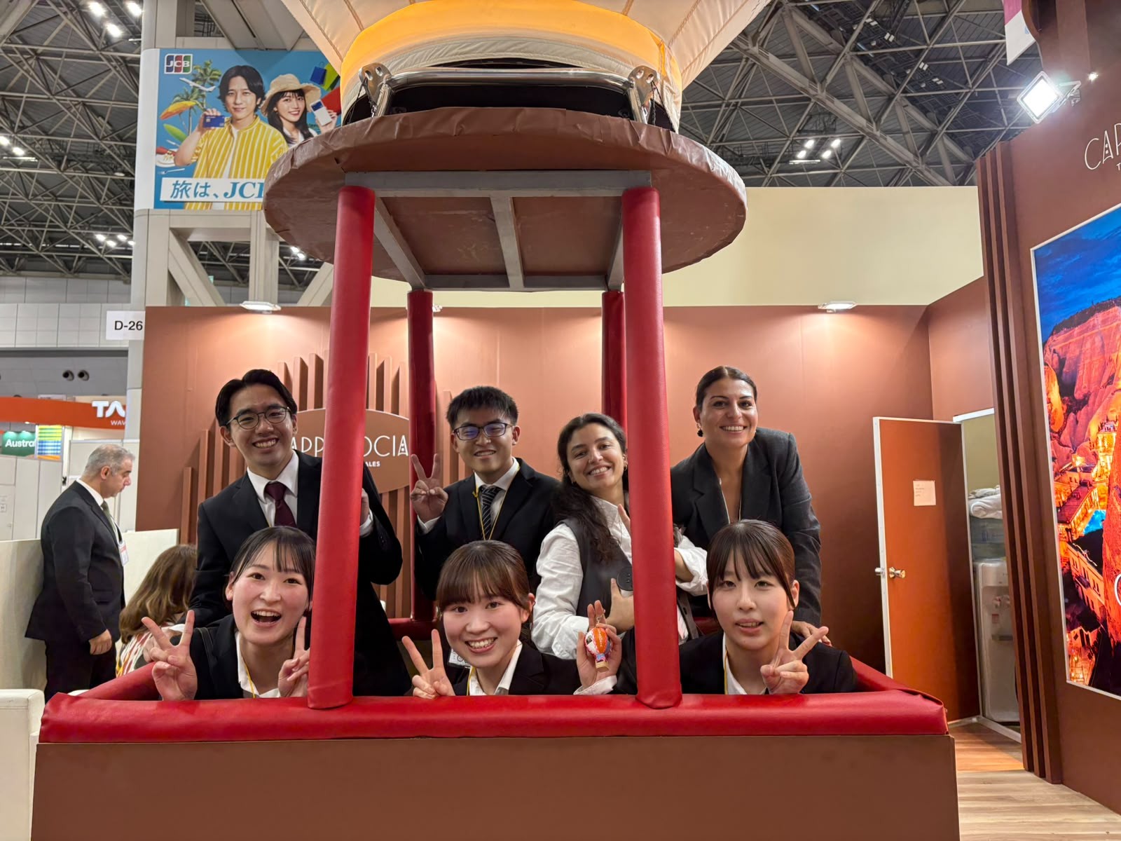 Kapadokya, Tourism Expo Japan 2026’da Uzak Doğu pazarına tanıtıldı