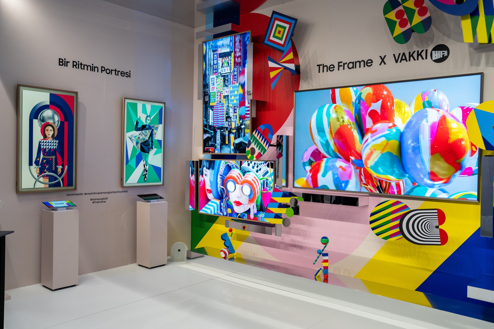 Samsung, Contemporary Istanbul’da Art TV ailesini sanatla buluşturdu