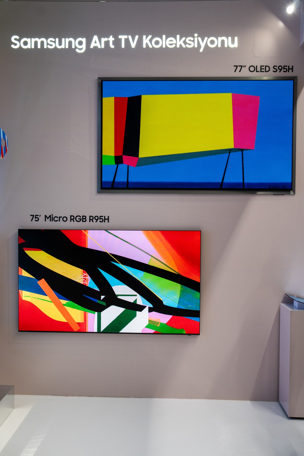 Samsung, Contemporary Istanbul’da Art TV ailesini sanatla buluşturdu
