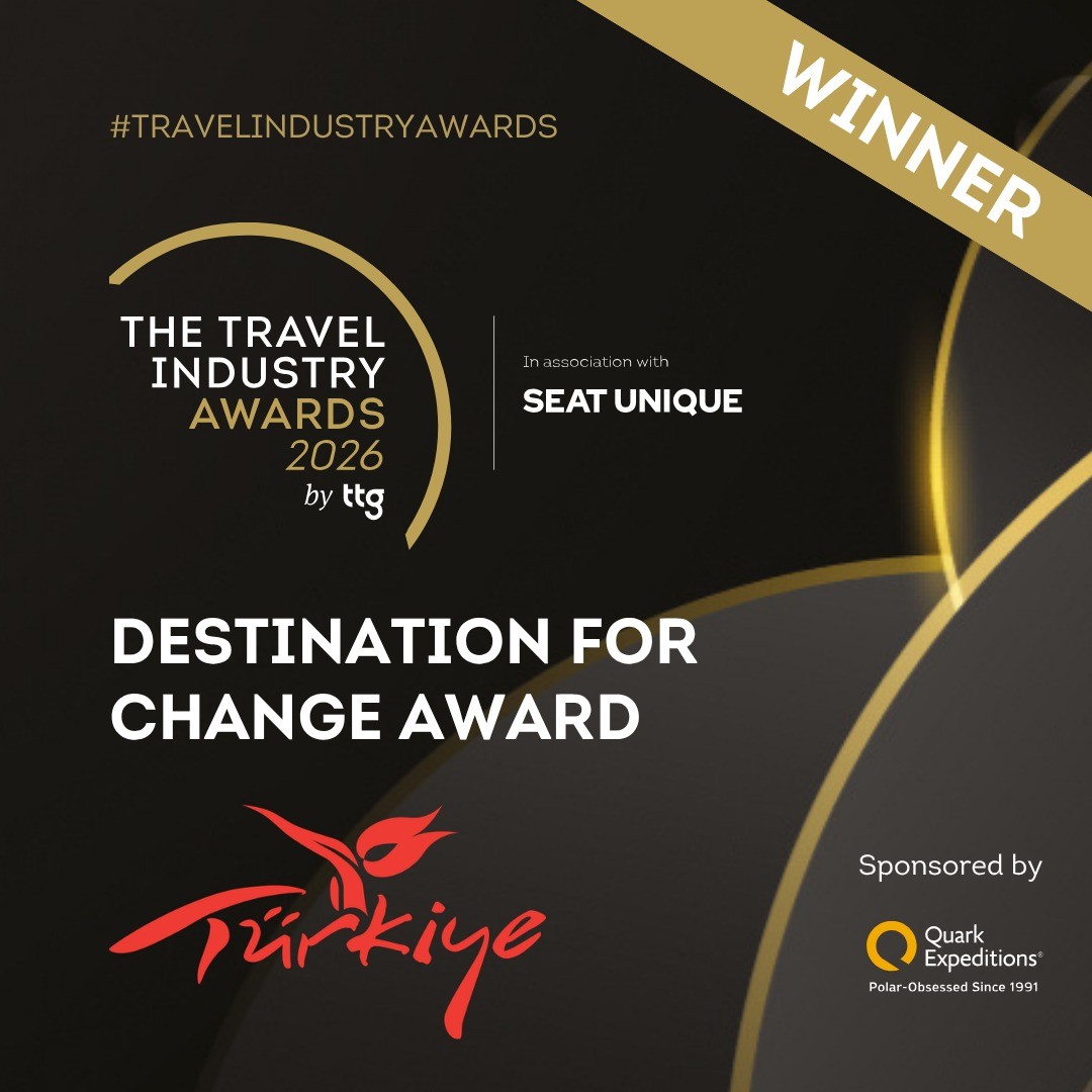 TGA, Londra’da ilk kez verilen Destination for Change ödülünü aldı