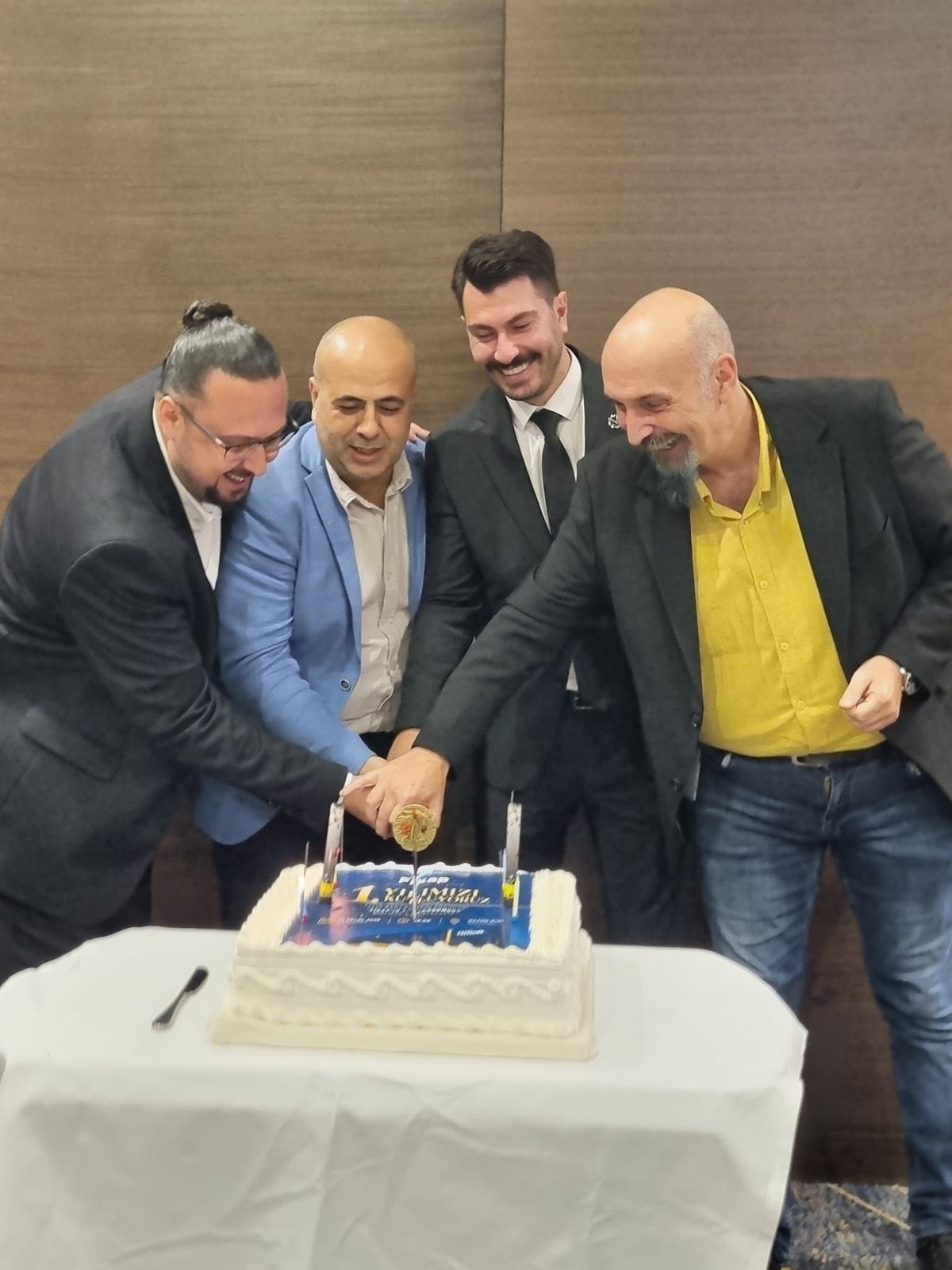 FİKAP, birinci yılını üyeleriyle düzenlediği buluşmada kutladı