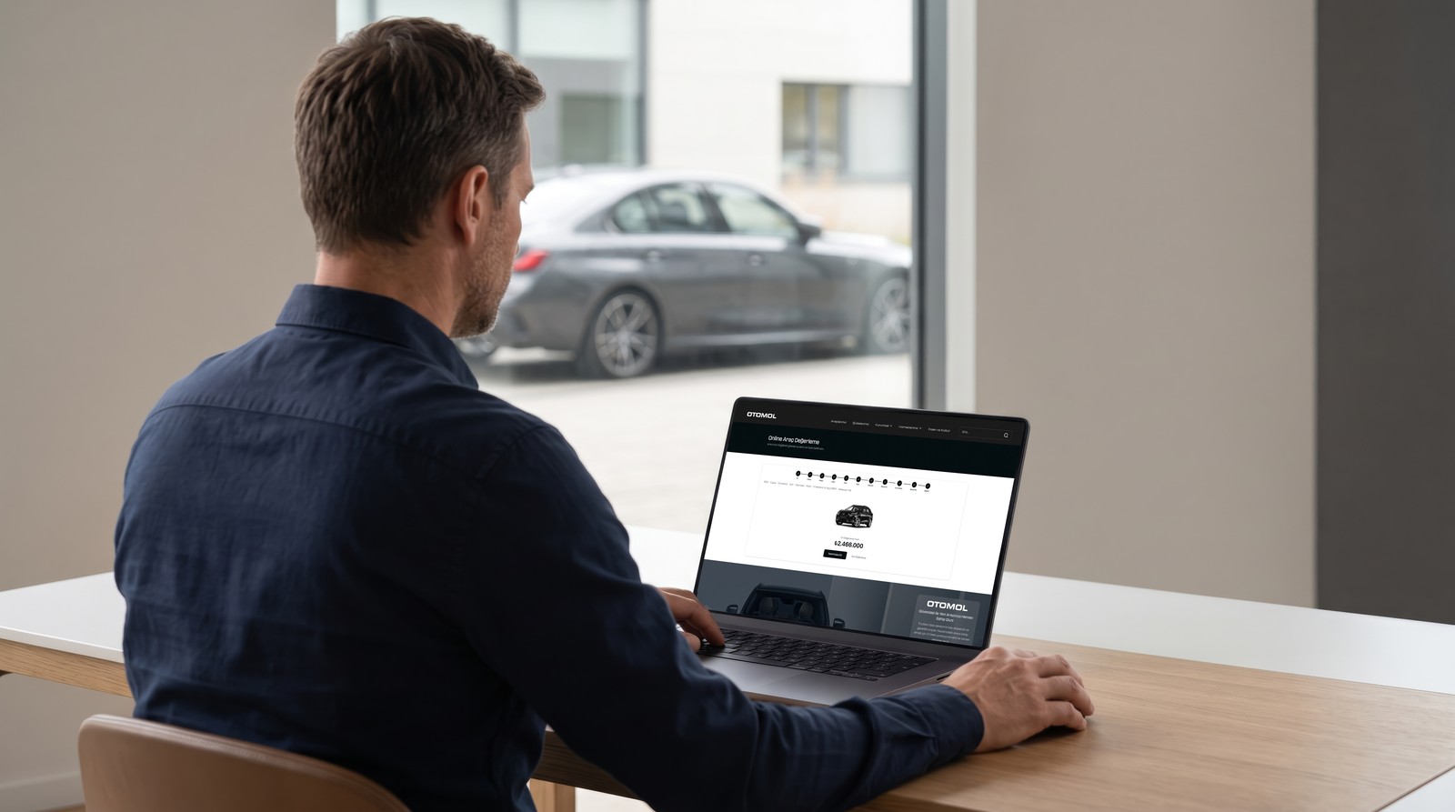 Otomol, araç değerlemede online ön fiyat teklifi hizmetini başlattı