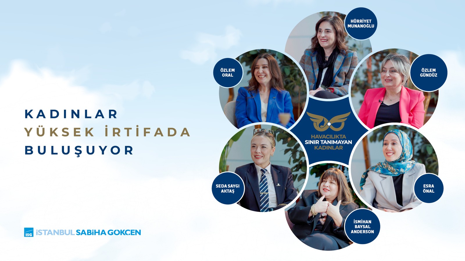 Sabiha Gökçen Havalimanı belgeseli bilgi işlem direktörünü anlatıyor
