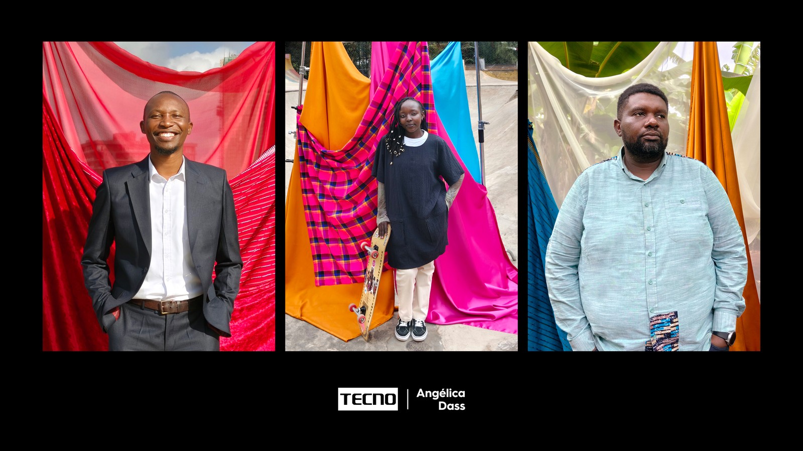 TECNO ve Angélica Dass, portre projesinin Kenya etabını tamamladı