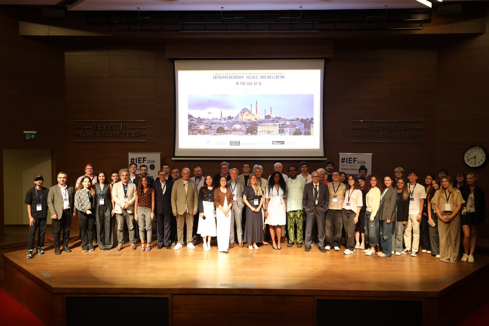 Uluslararası Girişimcilik Forumu İstanbul’da yapay zekâyı ele aldı