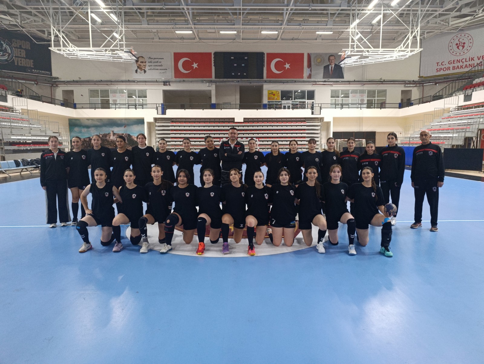 Eti Bakır destekli kulüp, Dünya Kupası için 27 genç sporcu belirledi