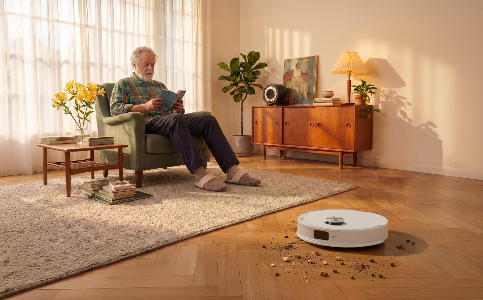 Roborock S9 ve S9+ robot süpürgeler arasındaki fark istasyonda