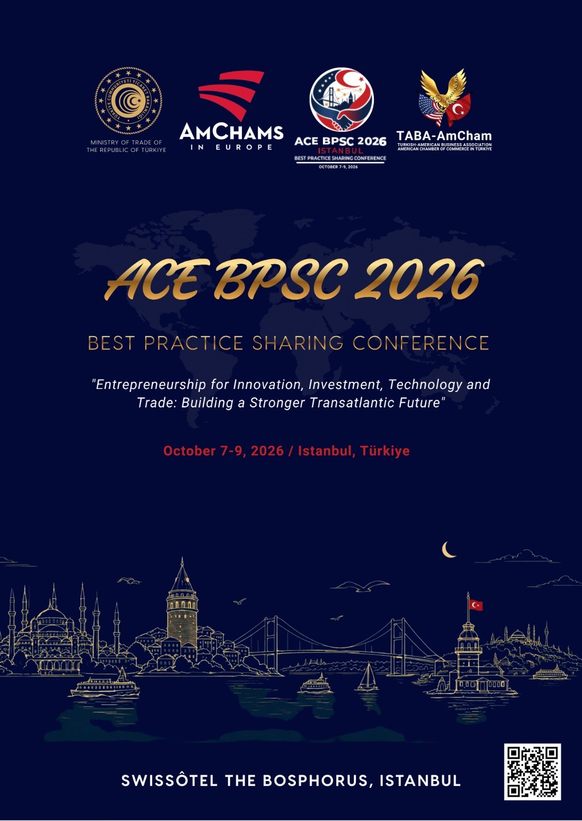 TABA-AmCham’in ACE BPSC 2026 Zirvesi 7-9 Ekim’de İstanbul’da yapılacak