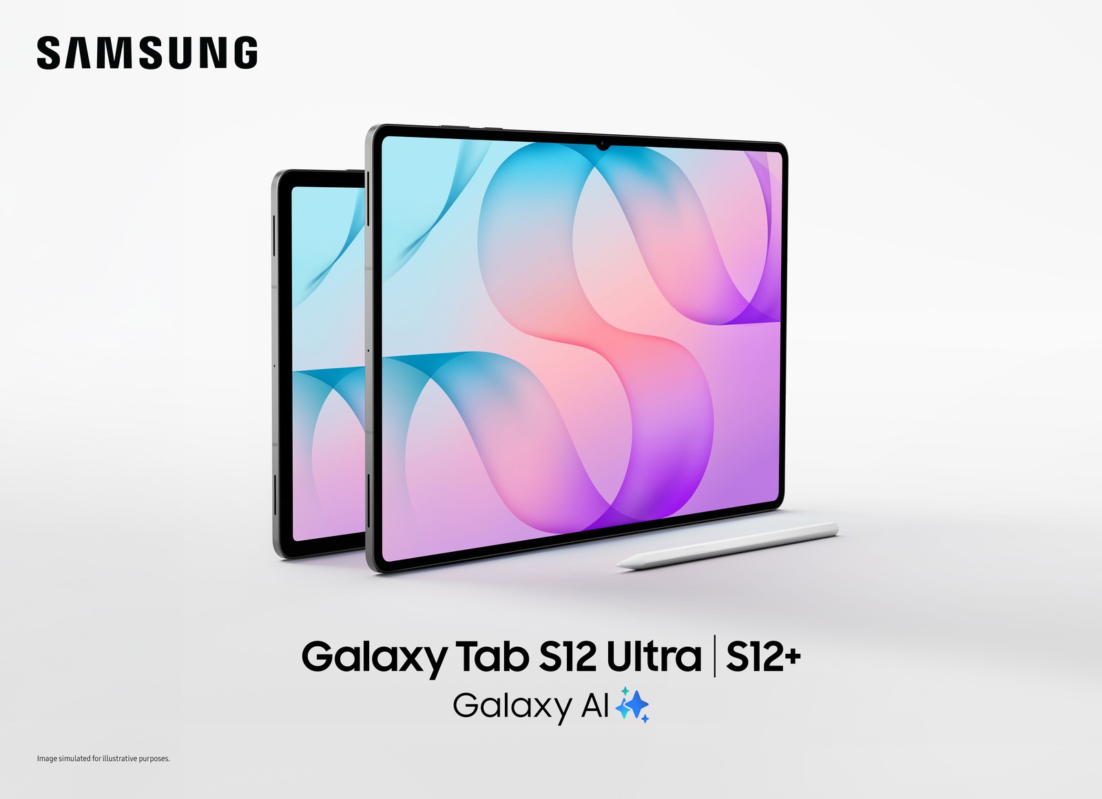 Samsung, Galaxy Tab S12 Ultra ve Tab S12+ tabletlerini tanıttı