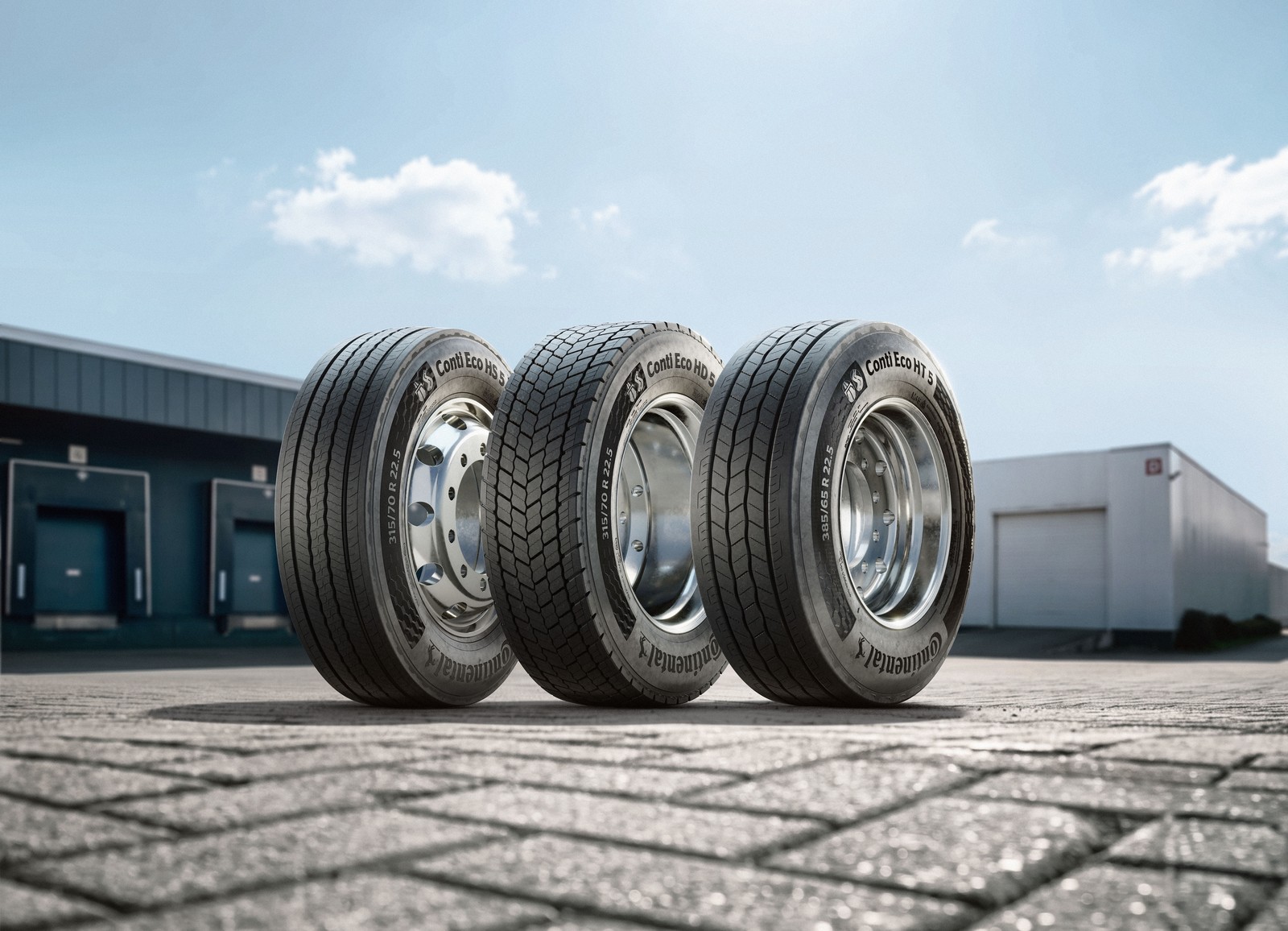 Continental, filolar için Conti Eco HT 5 treyler lastiğini tanıttı