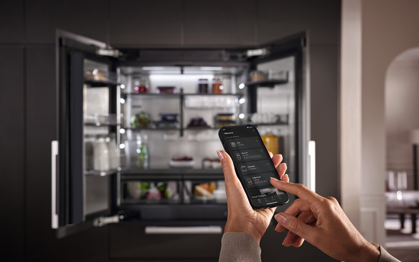 Miele, FoodView kameralı yeni MasterCool buzdolabı serisini sundu