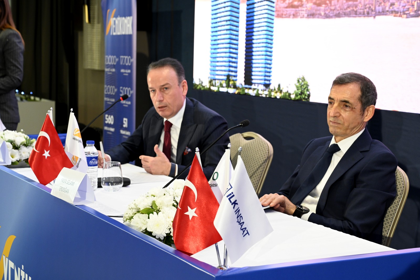 Vakıf GYO ve İlk İnşaat, 12,6 milyar TL’lik VYeniKonak’ı tanıttı