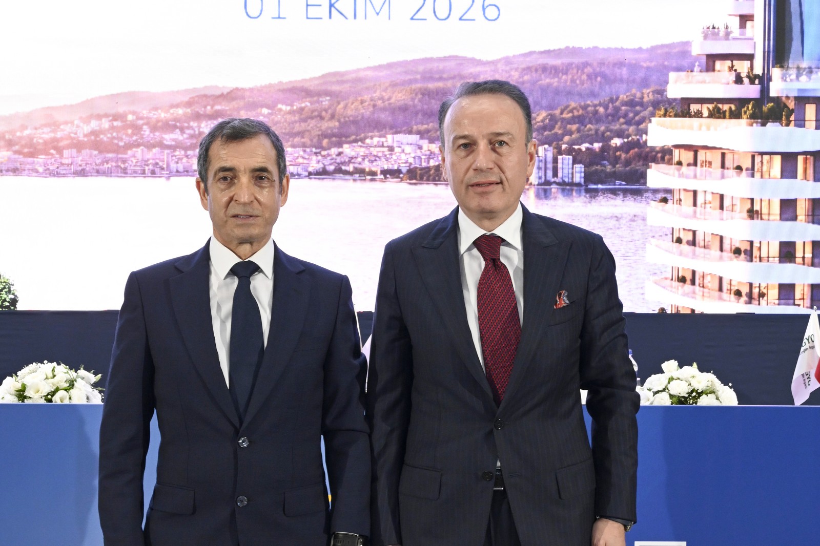 Vakıf GYO ve İlk İnşaat, 12,6 milyar TL’lik VYeniKonak’ı tanıttı