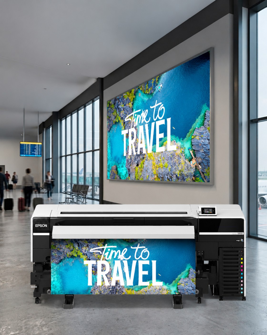 Epson, SureColor tabela ve UV baskı yazıcılarını hizmete sunuyor