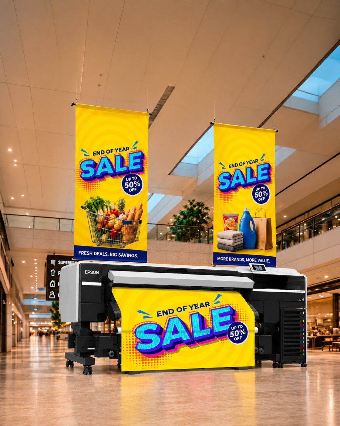 Epson, SureColor tabela ve UV baskı yazıcılarını hizmete sunuyor