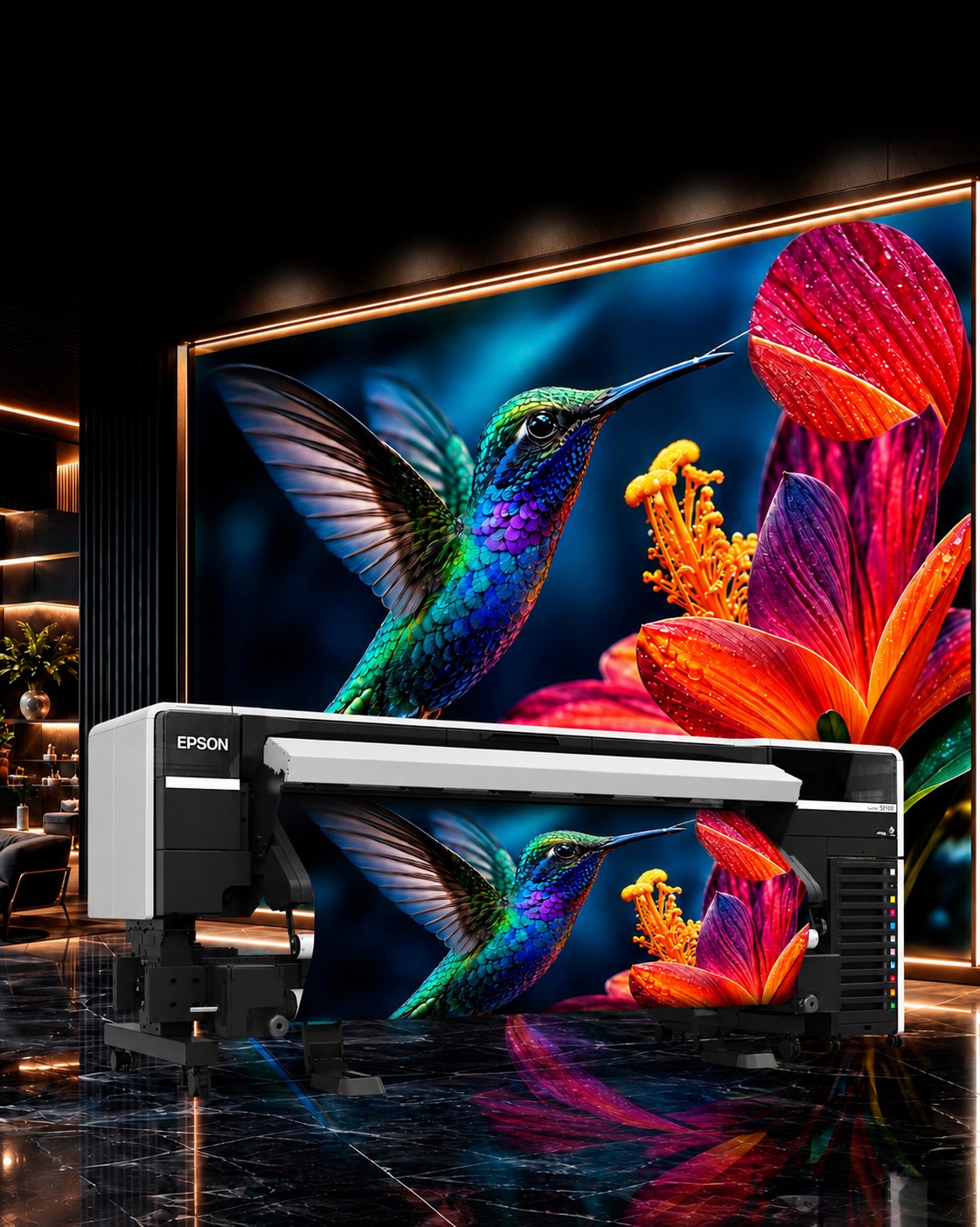 Epson, SureColor tabela ve UV baskı yazıcılarını hizmete sunuyor