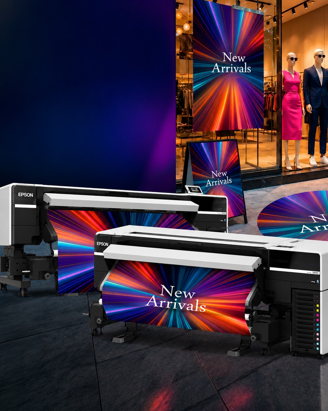 Epson, SureColor tabela ve UV baskı yazıcılarını hizmete sunuyor