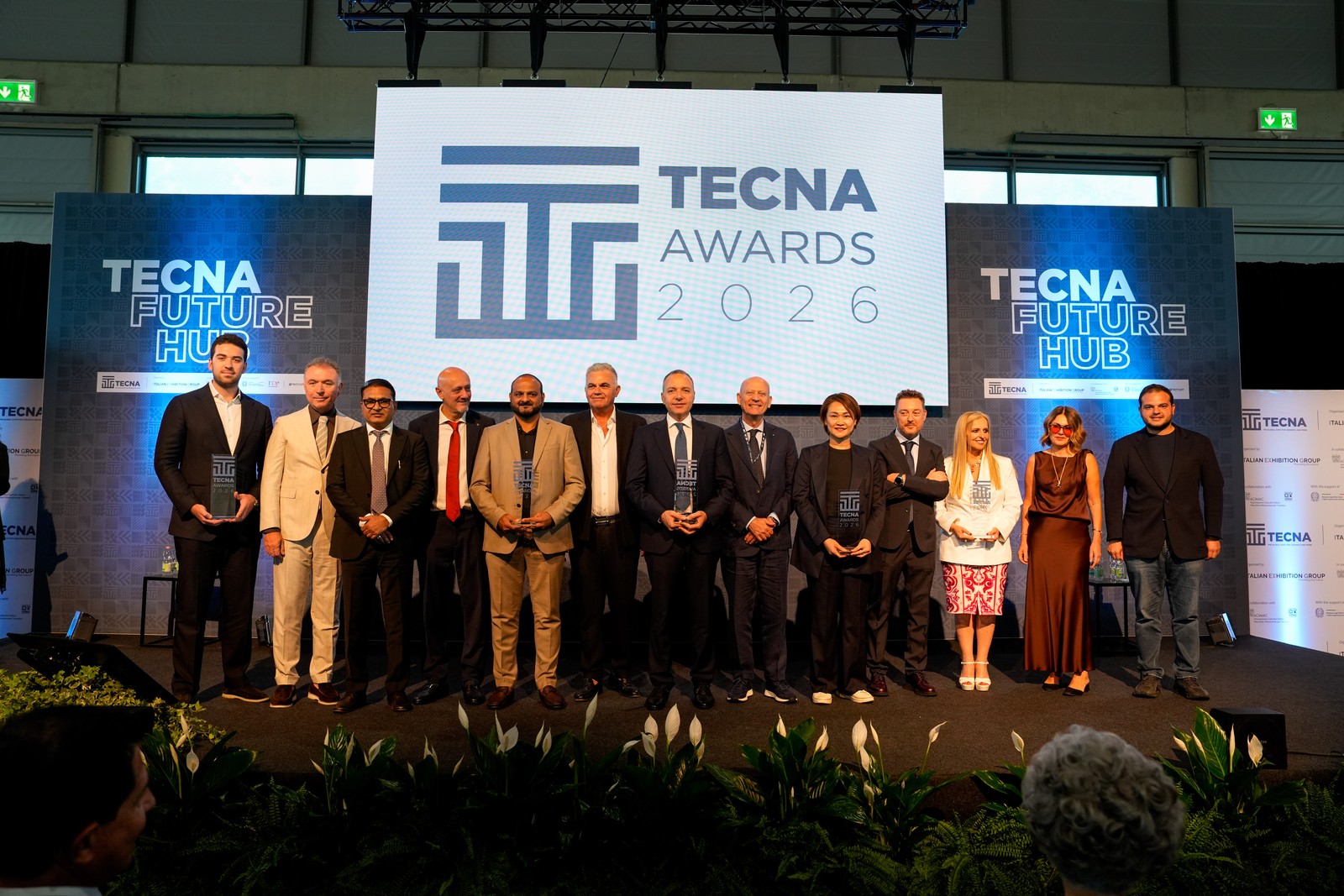 NG Kütahya Seramik'e TECNAwards'ta Italian Technology Ambassador ödülü
