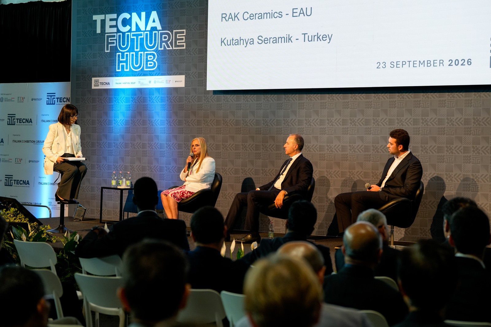 NG Kütahya Seramik'e TECNAwards'ta Italian Technology Ambassador ödülü