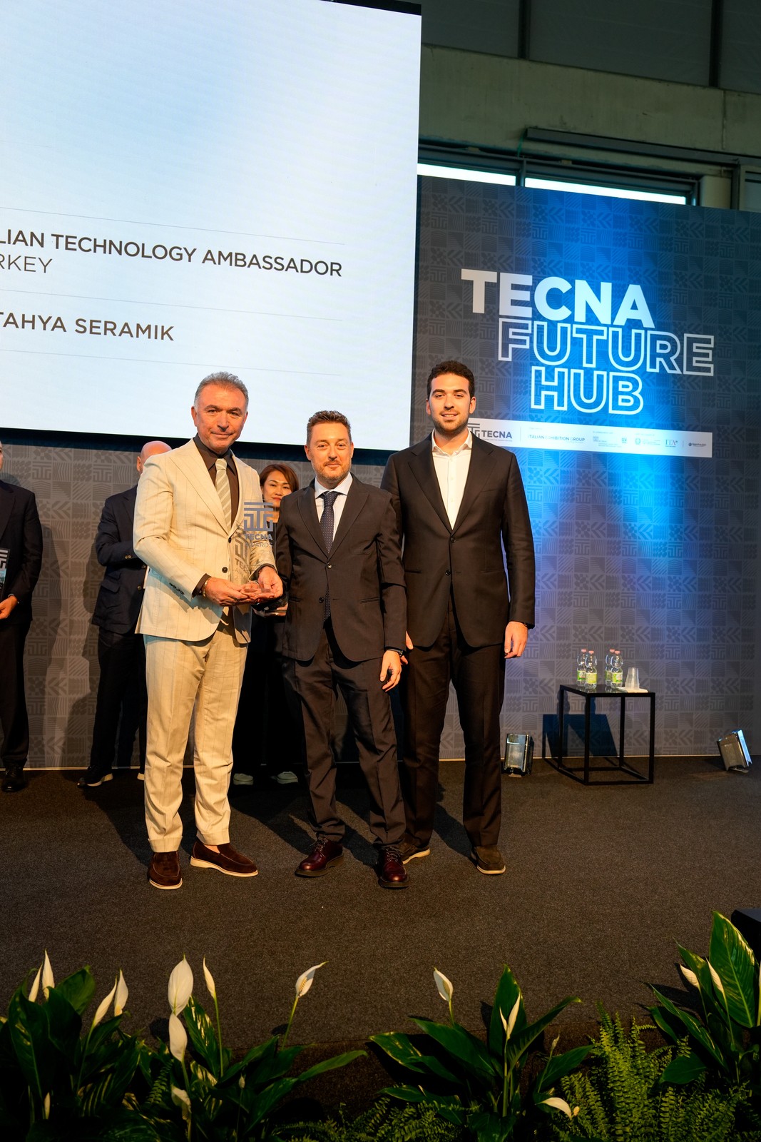 NG Kütahya Seramik'e TECNAwards'ta Italian Technology Ambassador ödülü