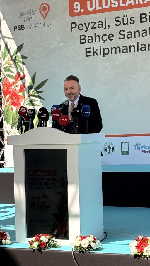 Peyzaj Mimarları Odası, PSB Anatolia 2026’da iklim uyumunu ele aldı