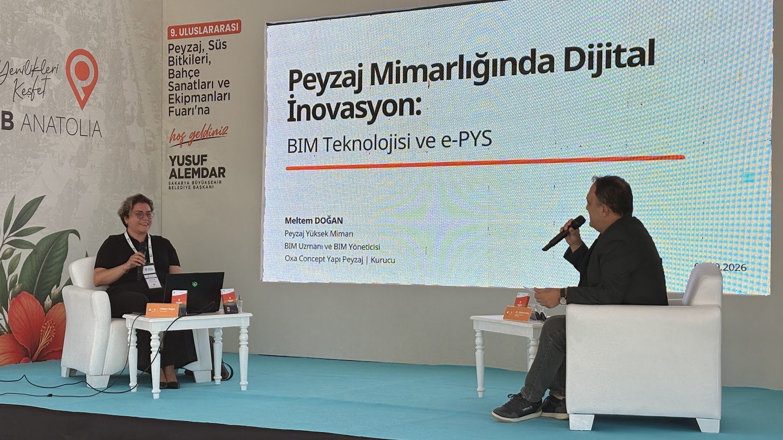 Peyzaj Mimarları Odası, PSB Anatolia 2026’da iklim uyumunu ele aldı
