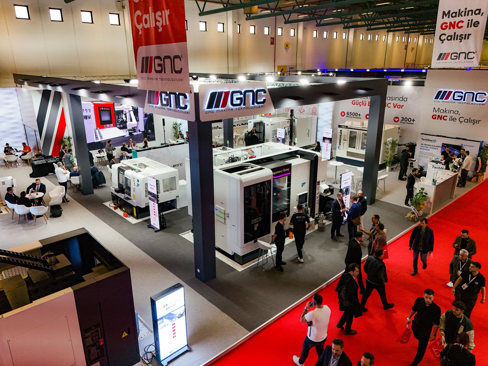 GNC Makina Başkanı Çetinkaya: Yatırım kararları daha seçici hâle geldi