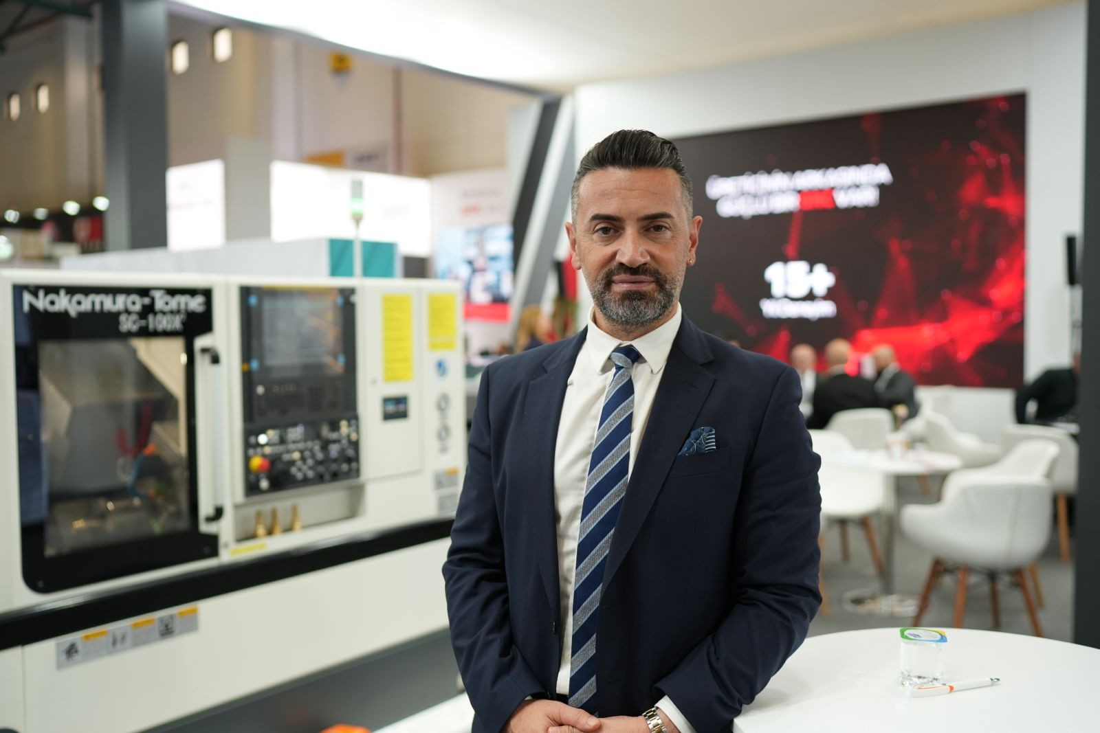 GNC Makina Başkanı Çetinkaya: Yatırım kararları daha seçici hâle geldi