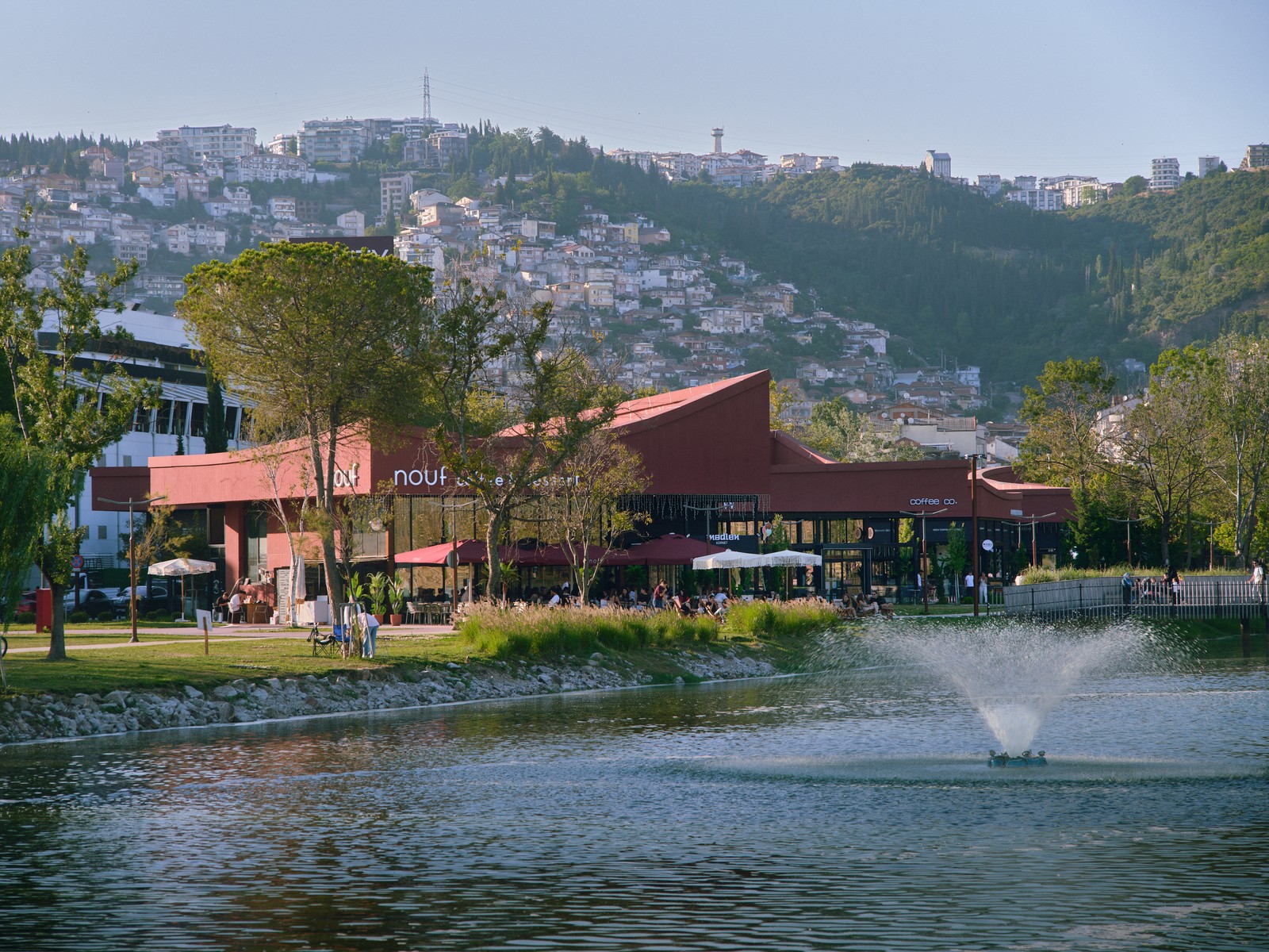 Kocaeli Fuar Parkı tamamlandı: kıyı park projesinin ilk etabı