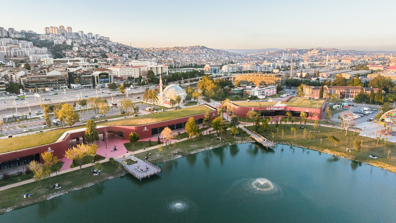 Kocaeli Fuar Parkı tamamlandı: kıyı park projesinin ilk etabı