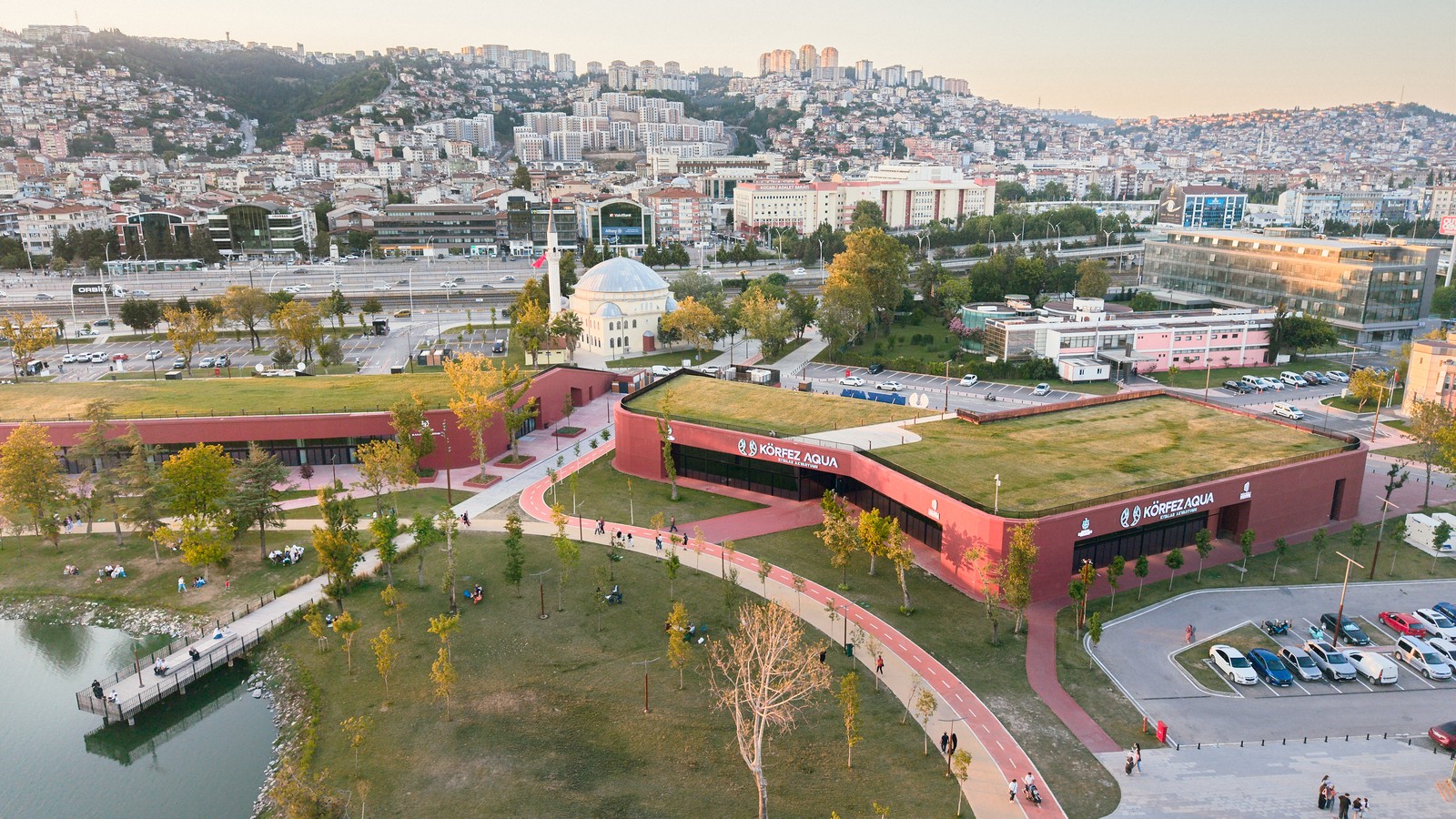 Kocaeli Fuar Parkı tamamlandı: kıyı park projesinin ilk etabı