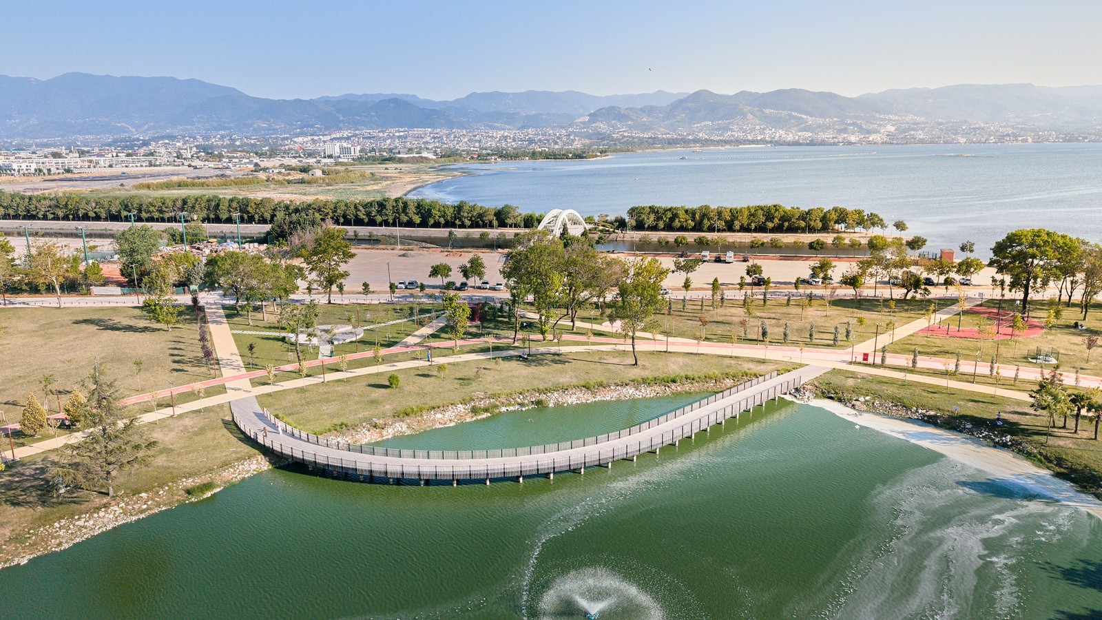 Kocaeli Fuar Parkı tamamlandı: kıyı park projesinin ilk etabı