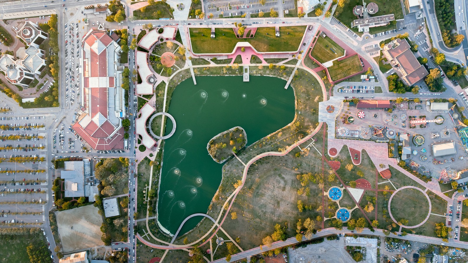 Kocaeli Fuar Parkı tamamlandı: kıyı park projesinin ilk etabı