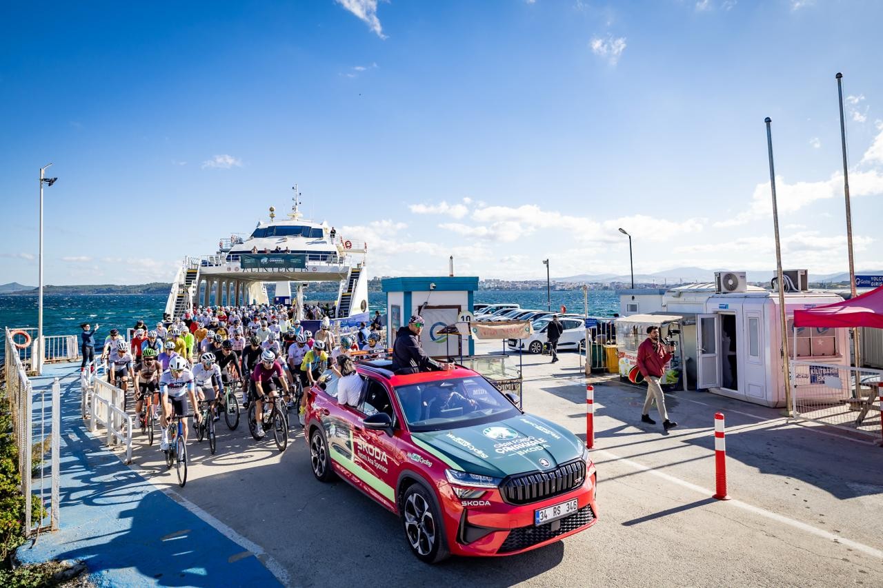 ŠKODA Çanakkale Gran Fondo’da 13 ülkeden 924 bisikletçi pedal çevirdi