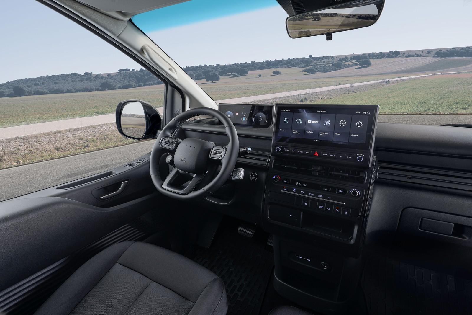 Hyundai, 450 km menzilli elektrikli panelvan STARIA Cargo’yu duyurdu