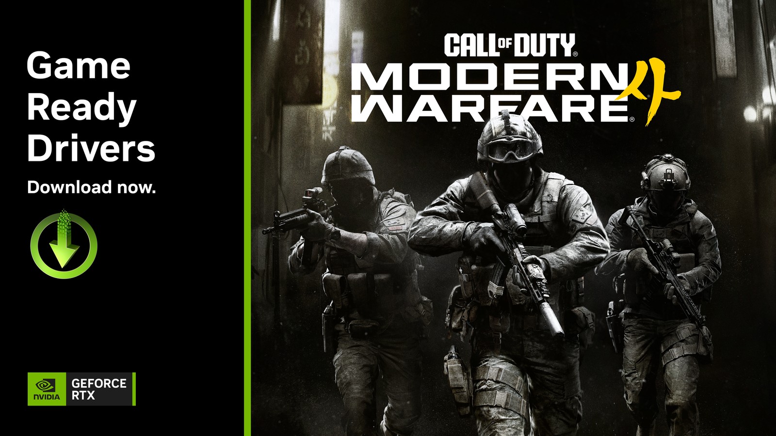 NVIDIA, Modern Warfare 4 için yeni Game Ready Sürücüsünü yayımladı