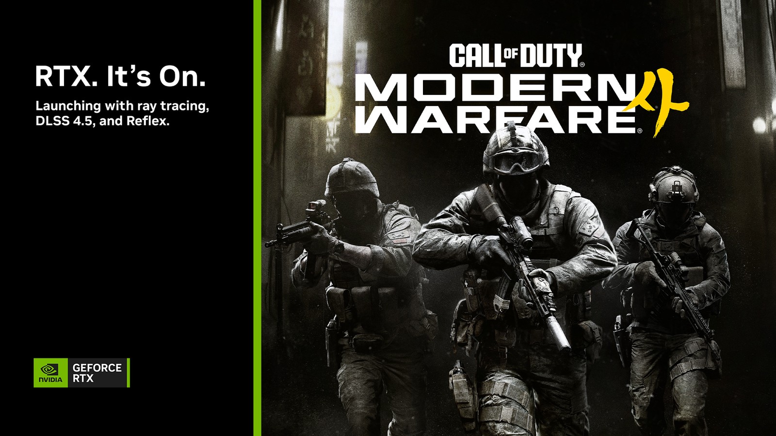 NVIDIA, Modern Warfare 4 için yeni Game Ready Sürücüsünü yayımladı