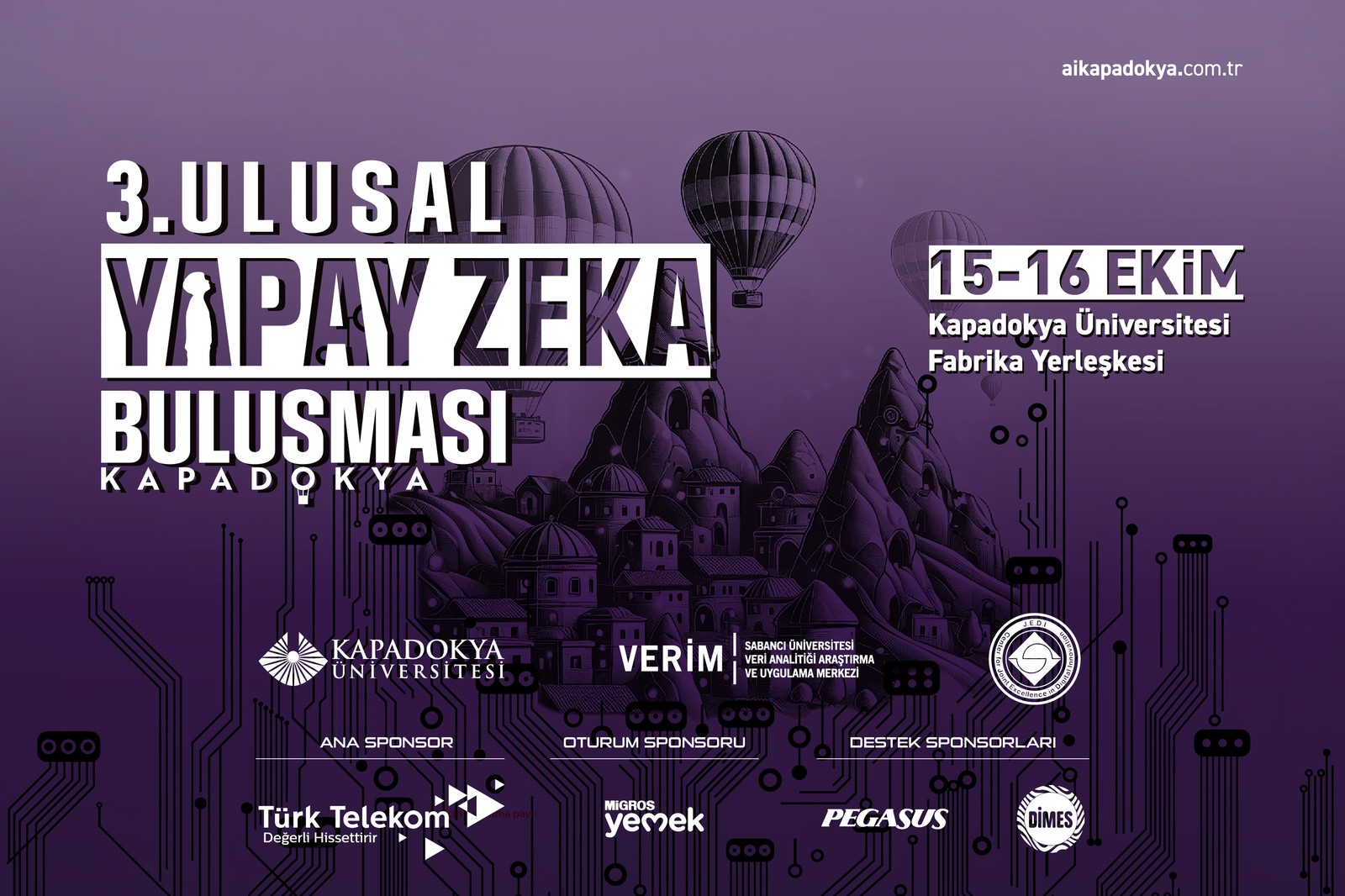 3. Ulusal Yapay Zekâ Buluşması'nın ardından manifesto yayımlanacak