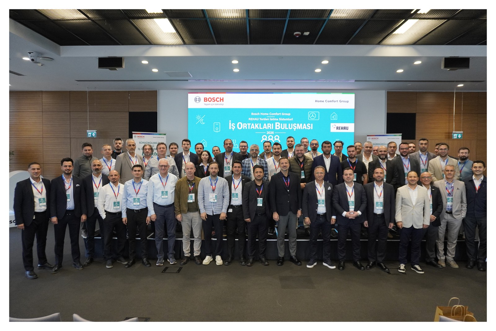 Bosch Home Comfort Group, REHAU iş ortaklarıyla ilk kez buluştu