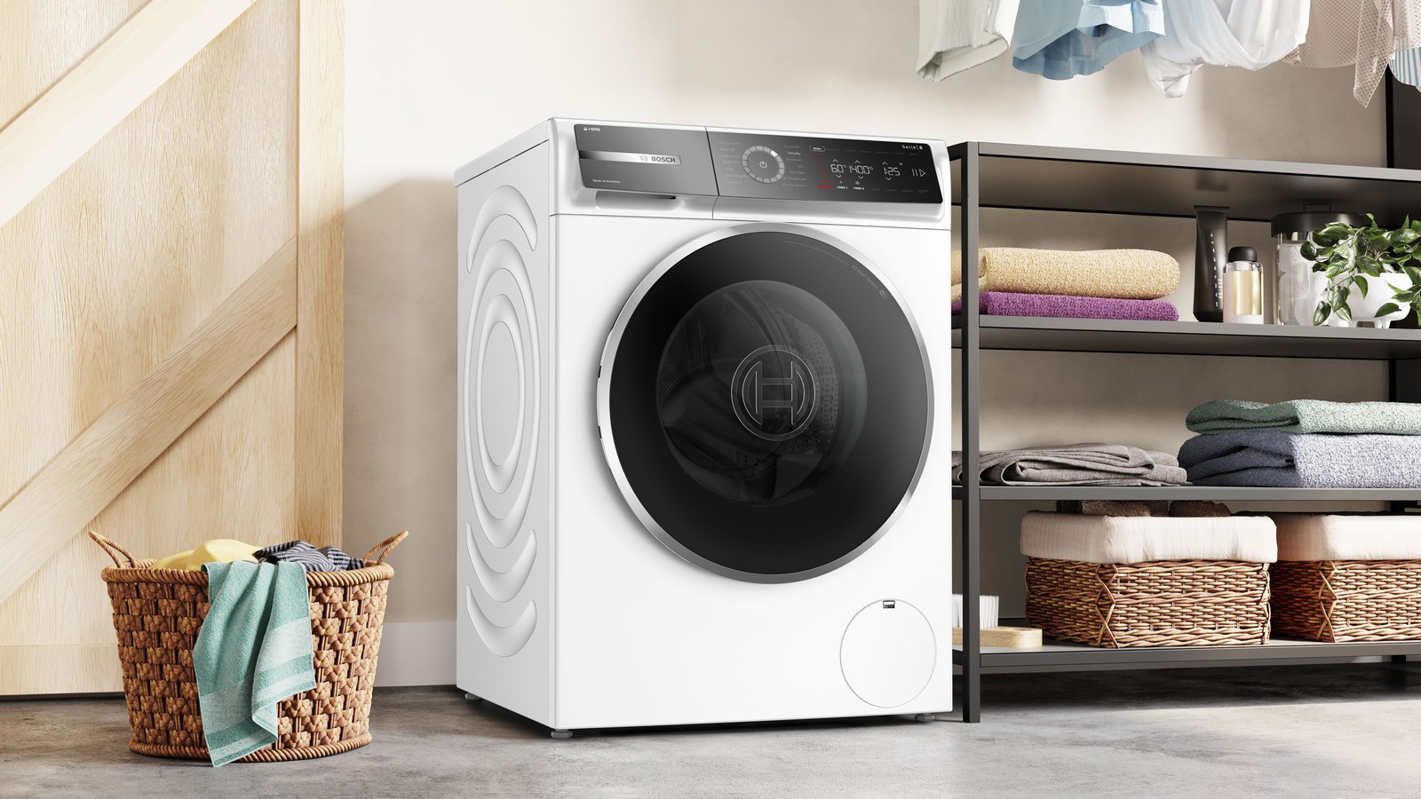 Bosch, Home Connect ile 20’den fazla yıkama programı sunuyor