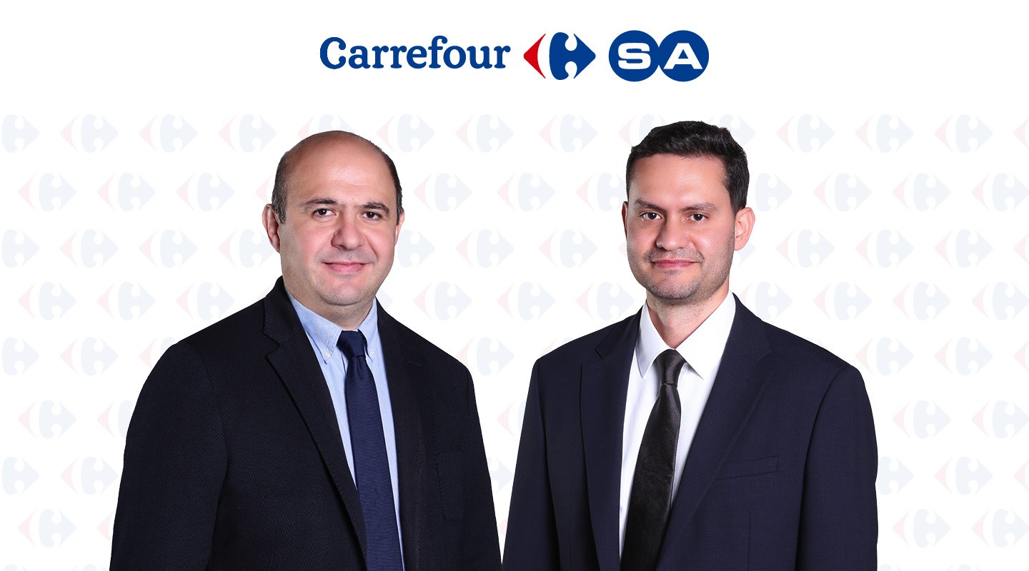 CarrefourSA üst yönetimine CCO ve CTO olarak iki yönetici kattı